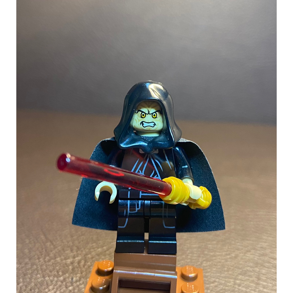 Lego Star Wars Emperor Palpatine Original