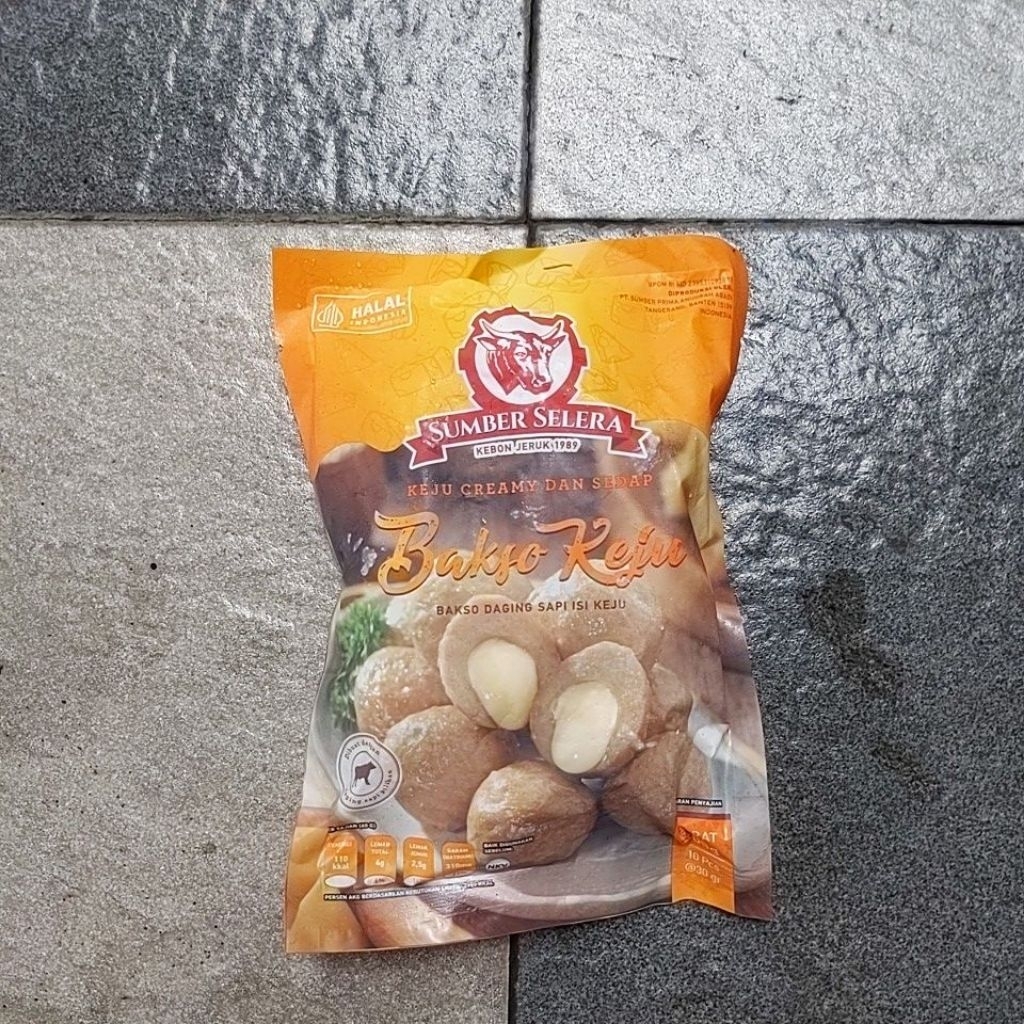 

Bakso Keju 300 gr