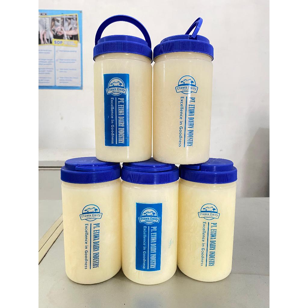 

Susu Kambing Curah Cair 1 Liter