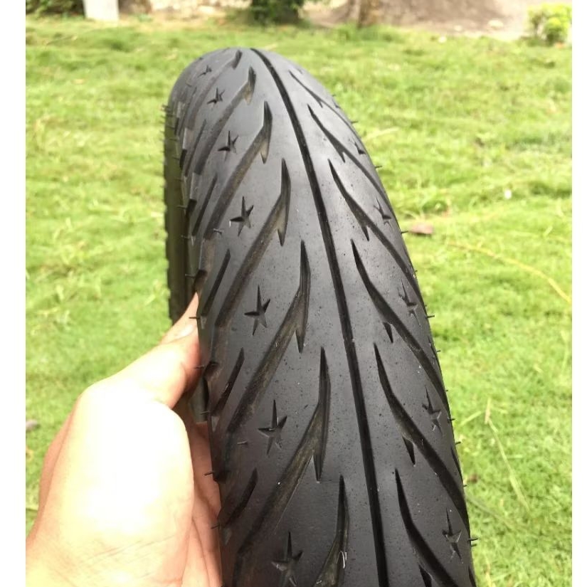 BAN IRC NR72 90/90-17 NON TUBLES ORIGINAL COPOTAN BAN BELAKANG VIXION OLD DLL