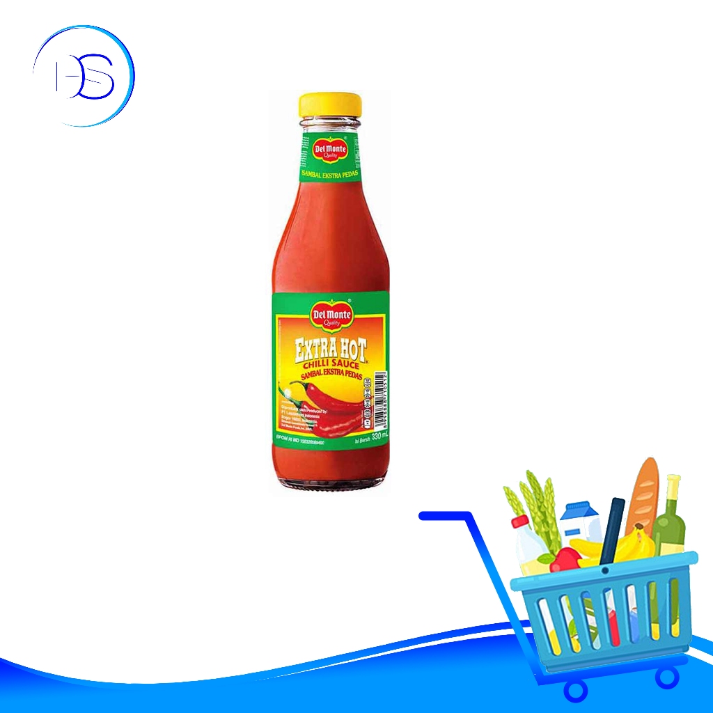 

DELMONTE CHILLI SAUCE EXTRA HOT 330ML - DEL MONTE CHILLI SAUCE EXTRA HOT 330ML