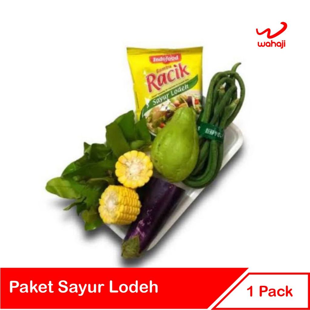 

PAKET SAYUR LODEH 1 PACK | WARUNG WAHAJI | WARUNG ONLINE | SAYUR MURAH