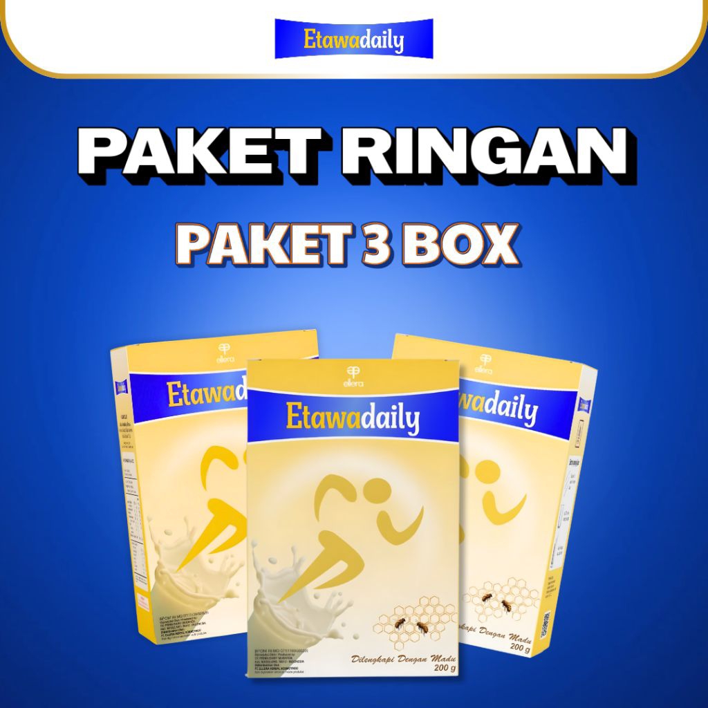 

SUSU ETAWADAILY PAKET 3 BOX | ORIGINAL | MADU