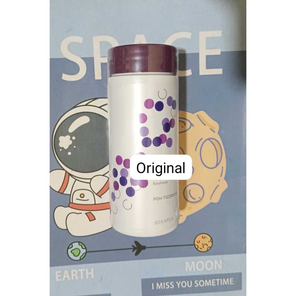 

1 BOTOL RST 60 KAPSUL ORIGINAL