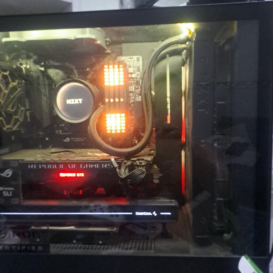 AIO Cooler NZXT X63 RGB Bekas