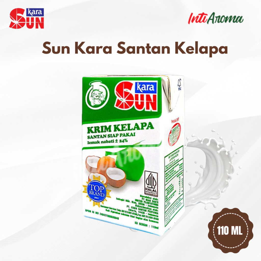

Sun kara santan kelapa 110ml