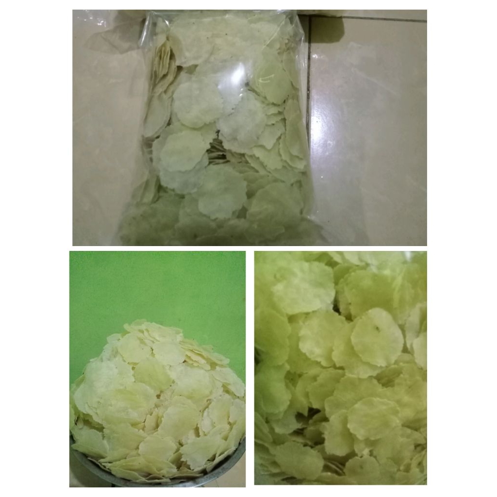 

emping melinjo/tangkil gurih dan renyah ukuran 250gr,500gr,1000gr
