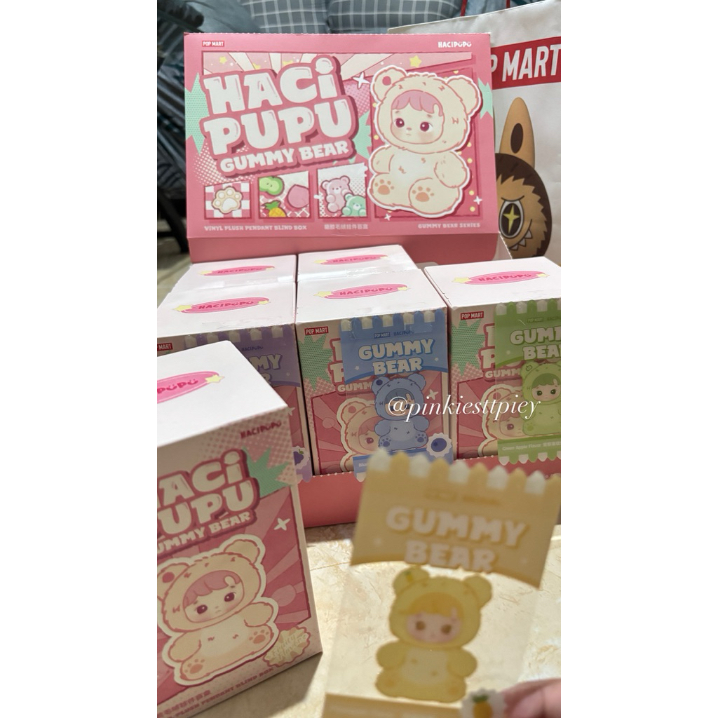 

hacipupu gummybear pineapple