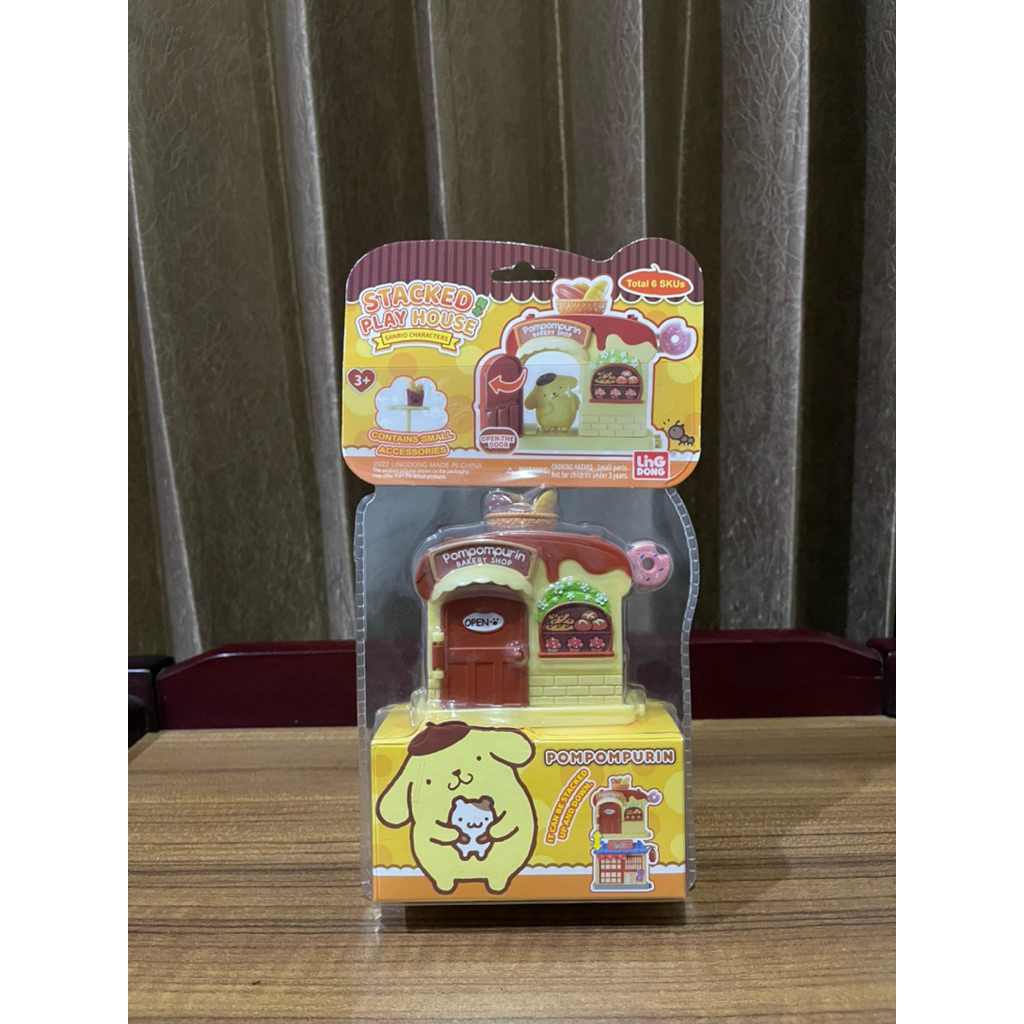 NEW mainan rumah SANRIO STACKED PLAYHOUSE