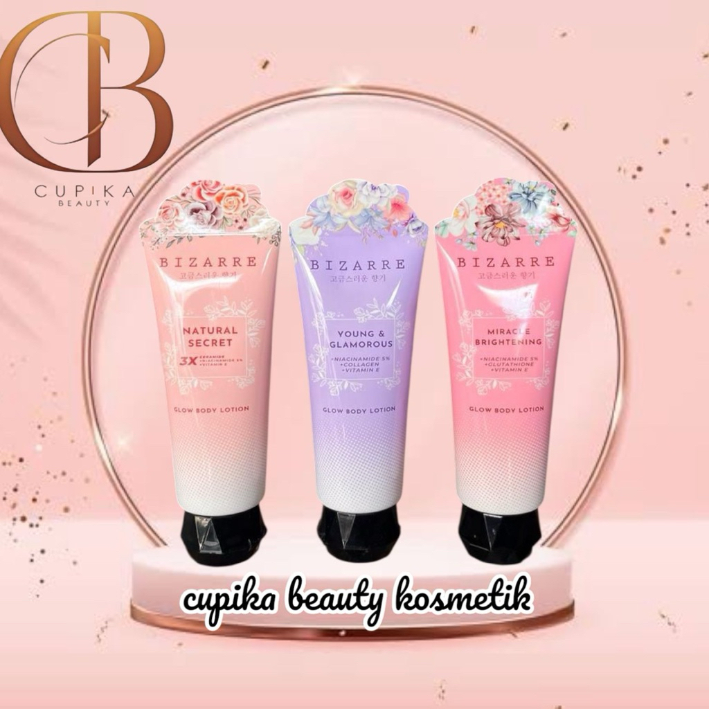 ck.az} BIZARRE GLOW BODY LOTION 100 ml - BIZZARE lotion parfume wangi