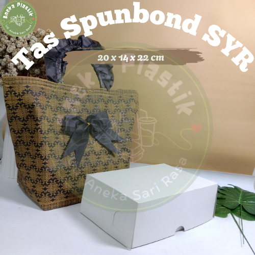 

Tas Spunbond SYR hajatan batik uk.20x17 tinggi 25 / dus NBk