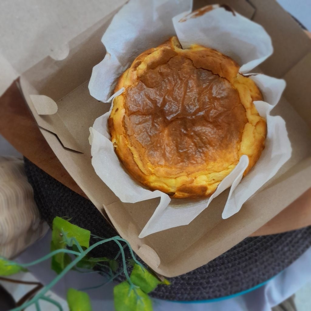 

Burnt Cheese Cake Gluten Free