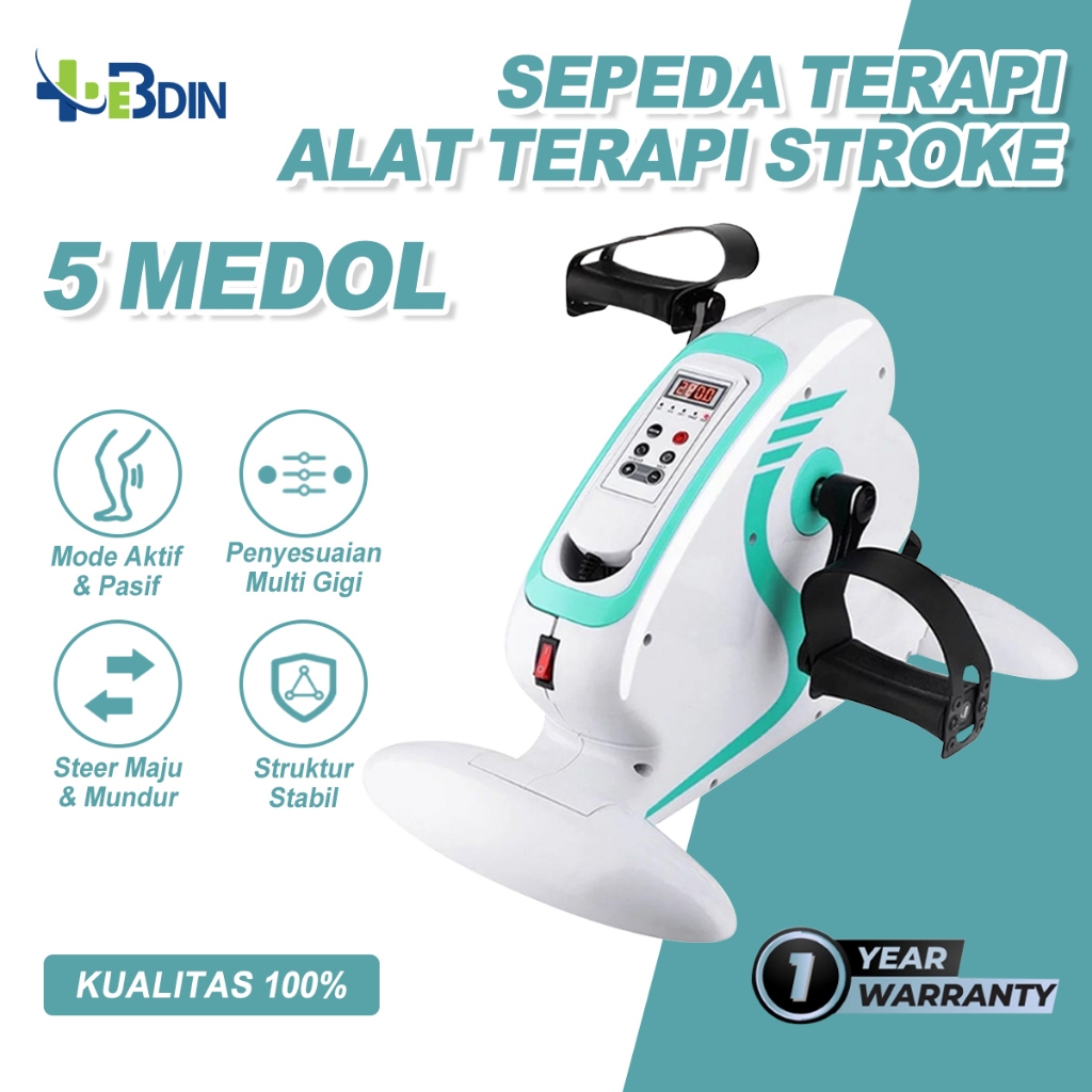 BD COD Sepeda terapi Alat Terapi Stroke / Alat Terapi Kesehatan Kaki / Terapi 100% Original / Sepeda