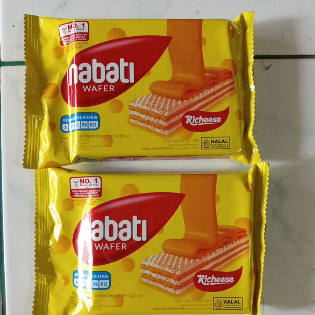 

wafer nabati keju