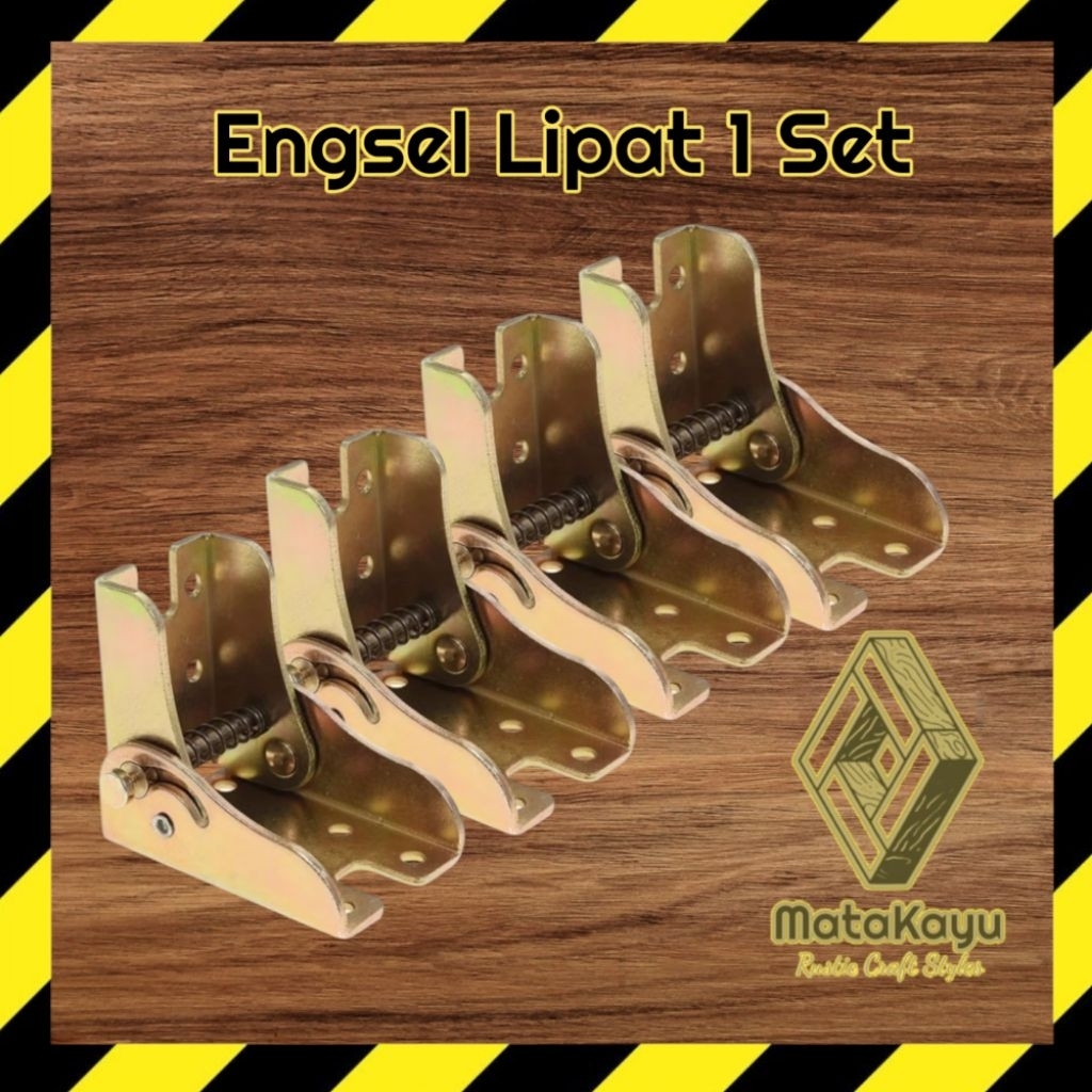 special order engsel lipat 1 set meja lipat roda satu set crate tutup