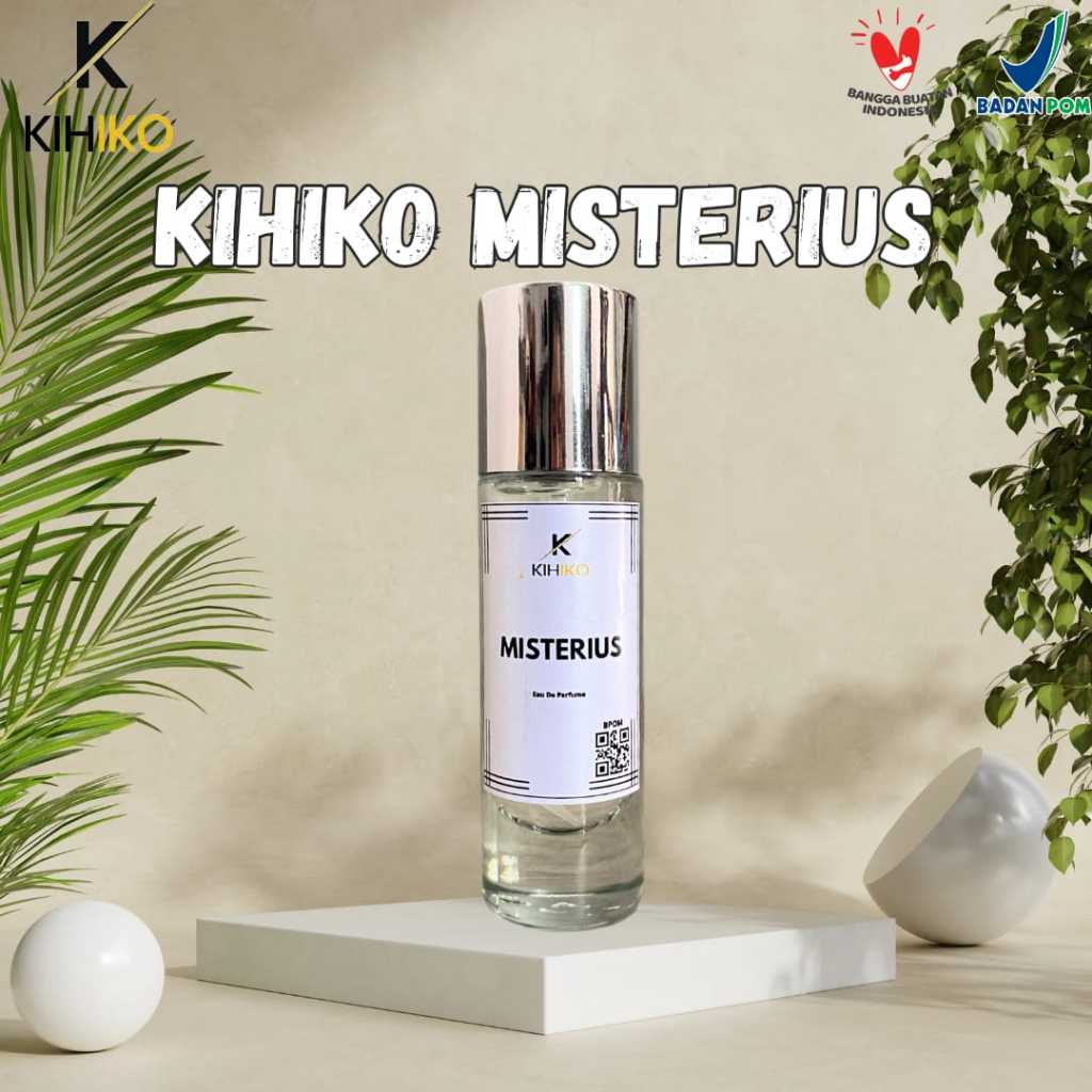 Kihiko Parfum BPOM | Kihiko Parfum Thailand 30mL | Parfum Thailand Termurah | Parfum Pria Wanita MIS