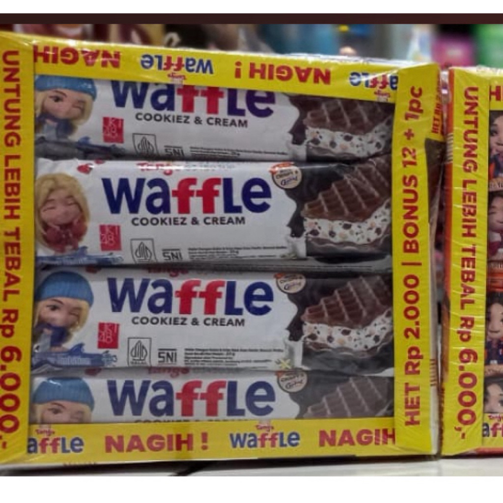 

Tango waffle cookiez&Cream 25gram