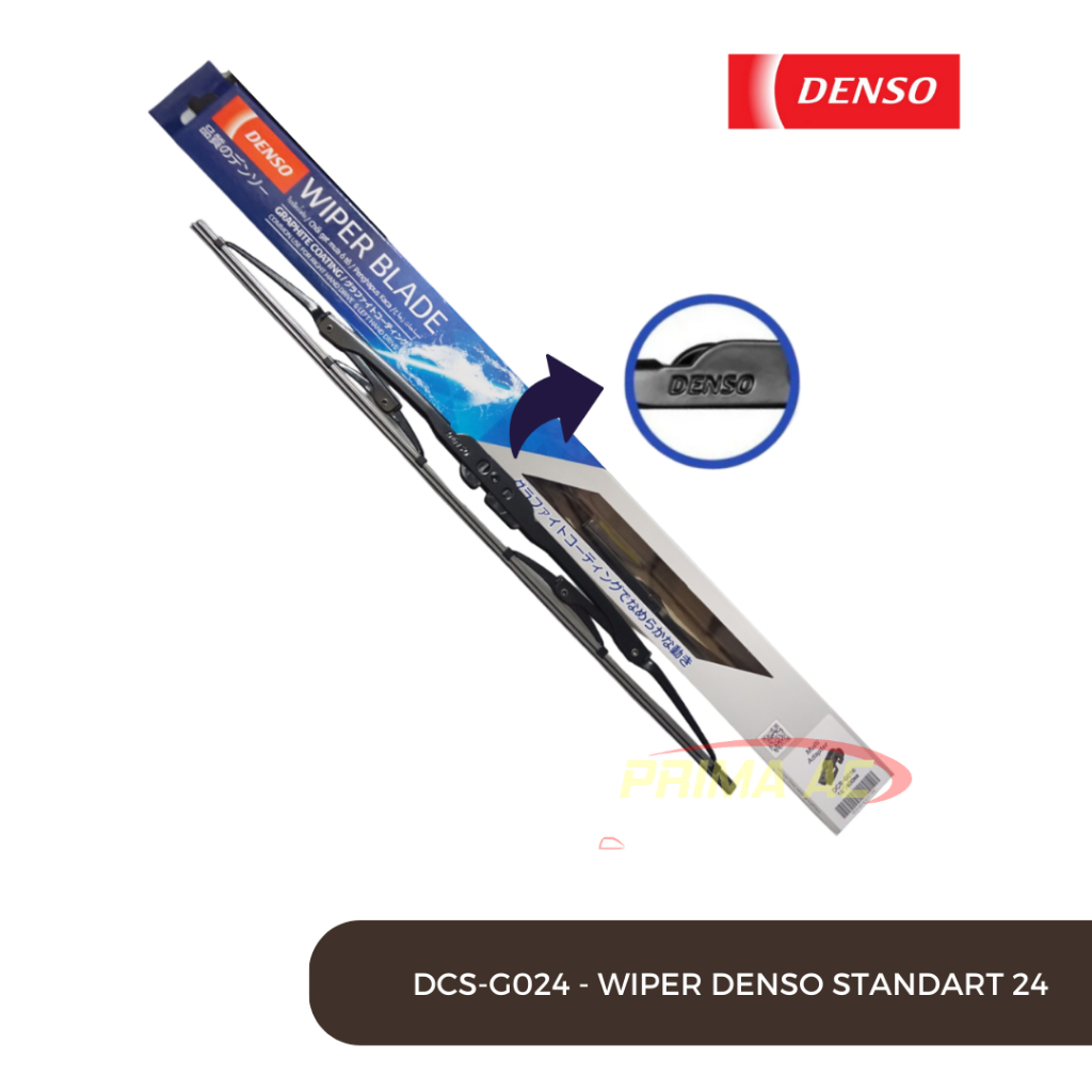 Wiper Mobil Standard 24 Inch – Denso