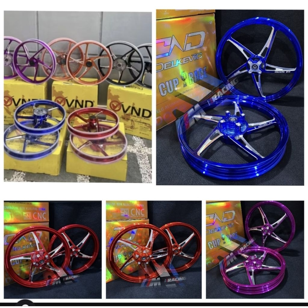 Velg Kzr Mx king Original vnd uk mx king 160/160-17 Jupiter uk140/160-14 Dnd mx king 160/185-17dnd K