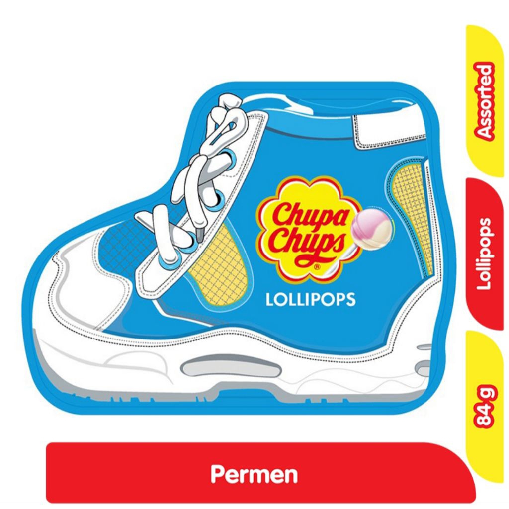 

Chupa Chups Permen Lolipop Assorted 84g