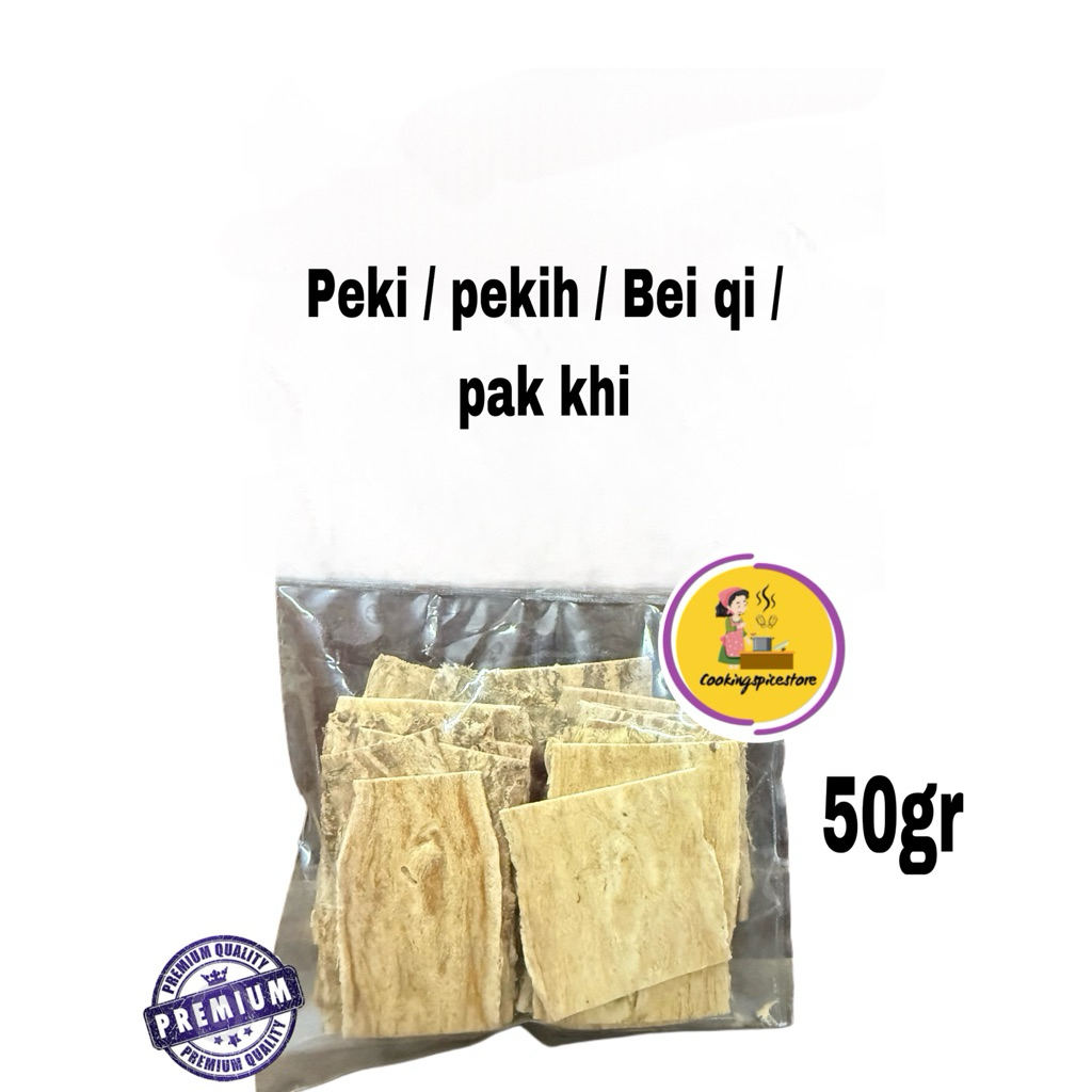 

BEI QI PEKIH HEI QI PEKI PAK KHI PEKIH LEMBARAN 50gr - 100gr