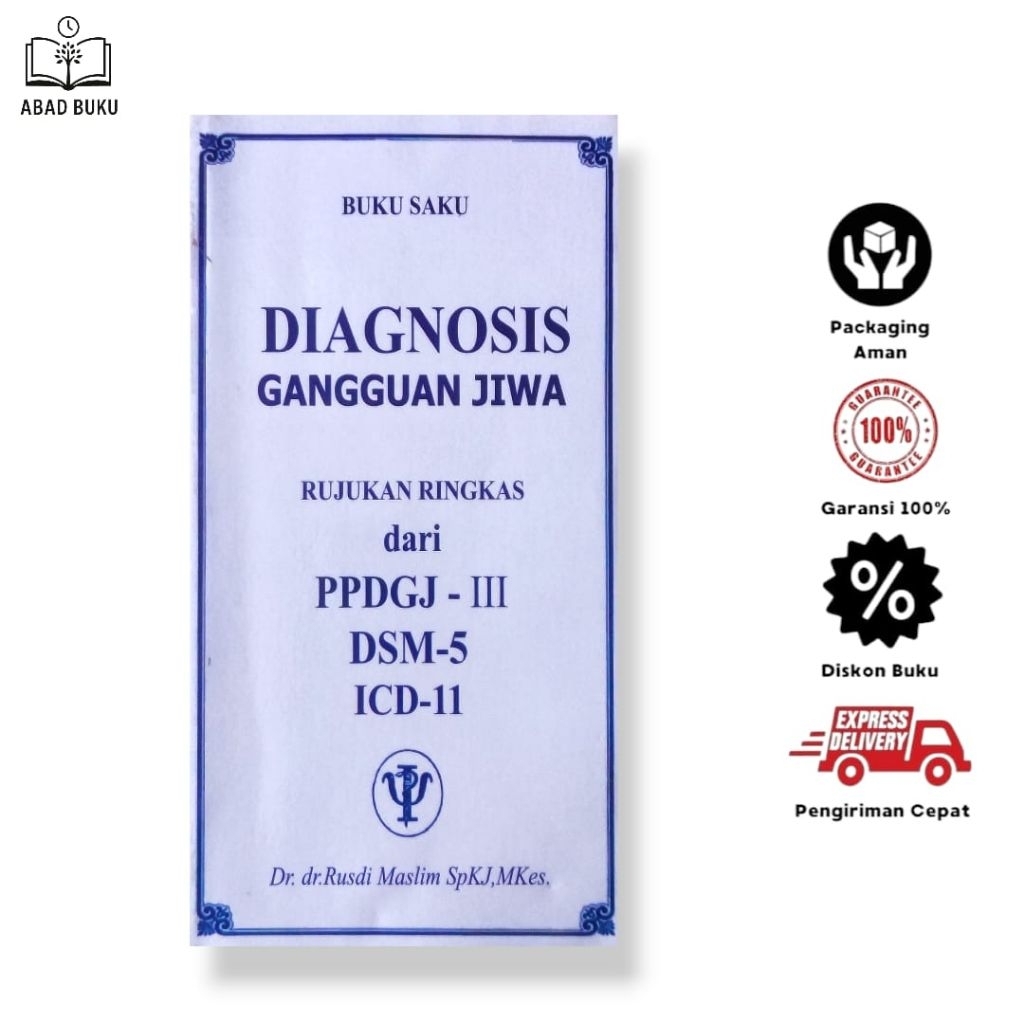Buku Saku Diagnosis Gangguan Jiwa