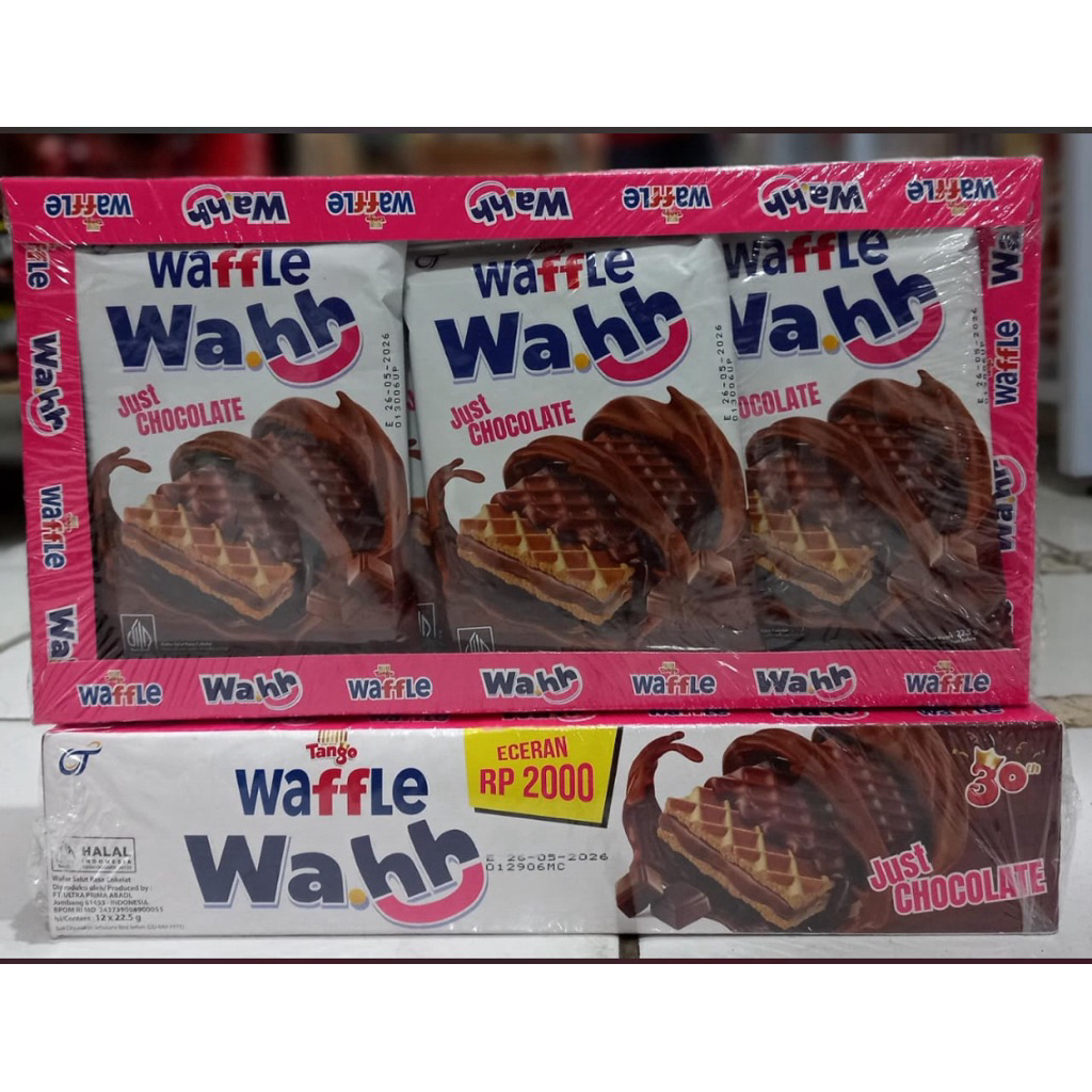 

Tango WAFFLE Wahh 22,5gram x 12 pcs