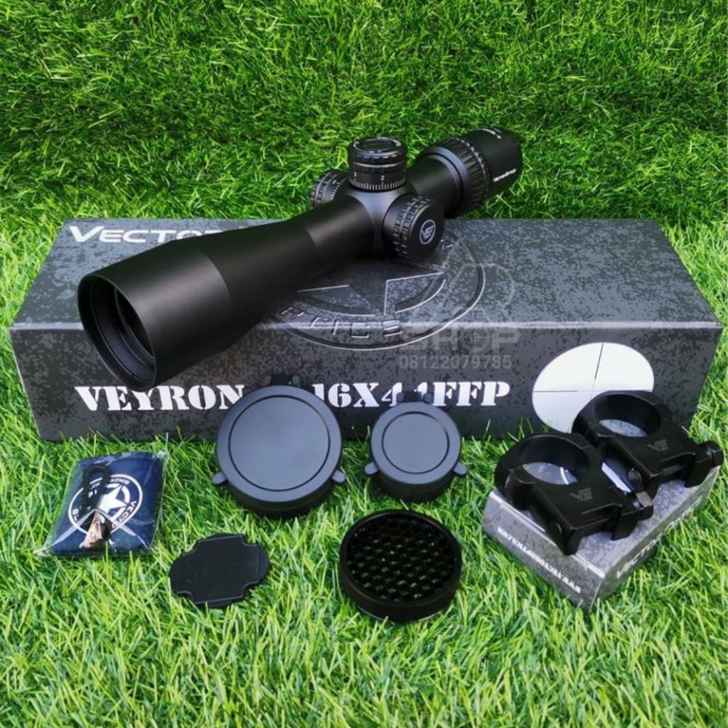 Teleskop Vector Veyron 4-16x44SF FFP Compact