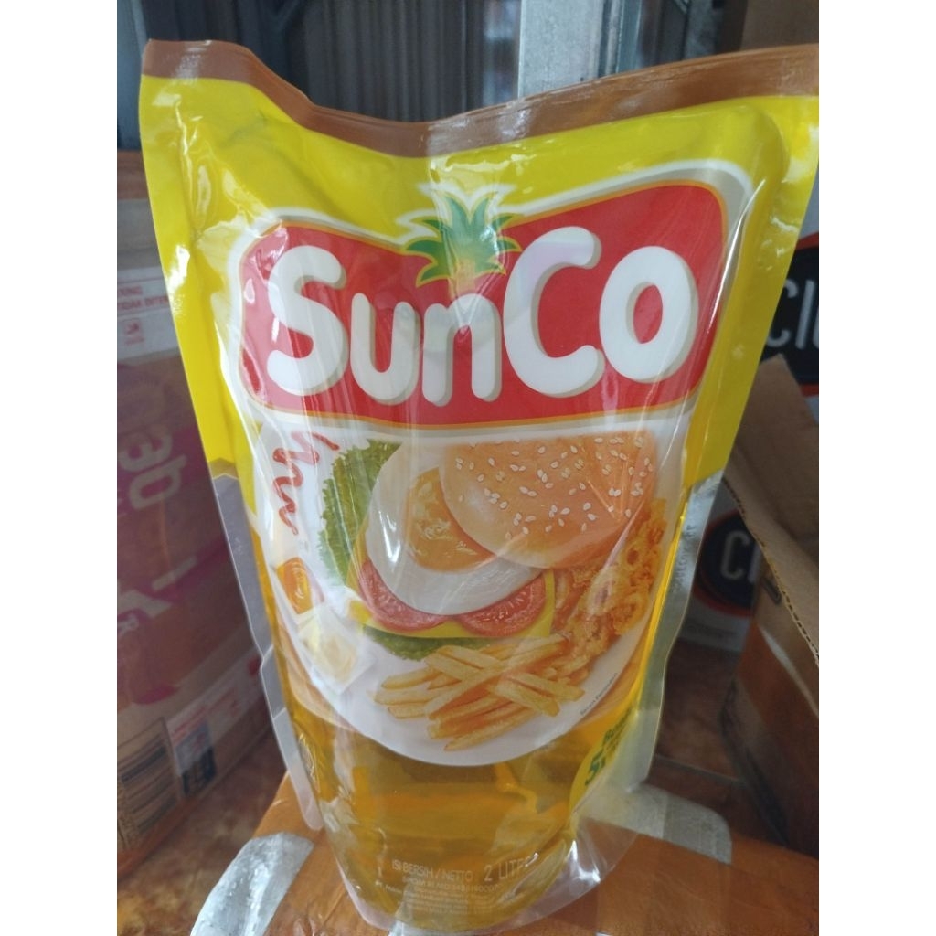 

sunco minyak goreng 2liter