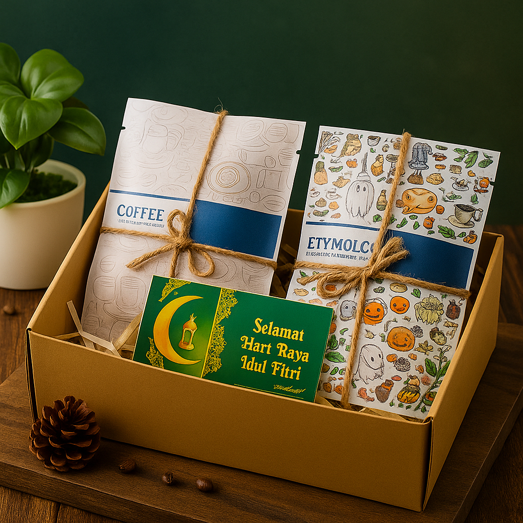 

ETYMOLOGY - Paket Hampers Coffee Drip Edition 15gr
