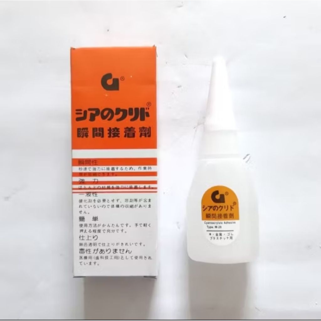 

Lem G Korea premium/Lem G/lem korea/Lem setan/Lem super kuat/lem GL-06