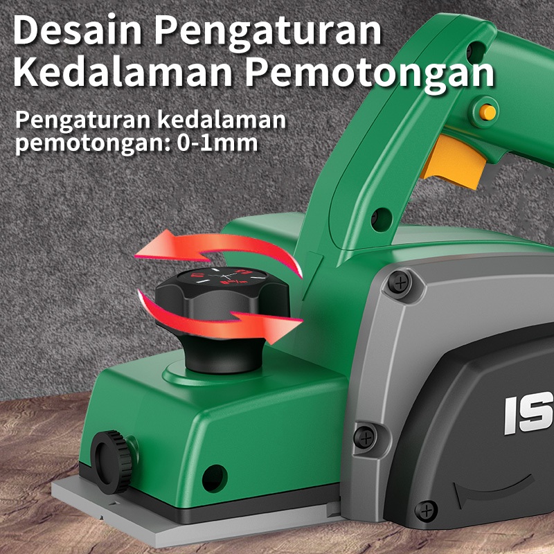 ID ISKU MESIN SERUT KAYU KETAM LISTRIK MESIN KETAM KAYU MODERN COCOK UNTUK MEMOLES DAN MEMOTONG KAYU