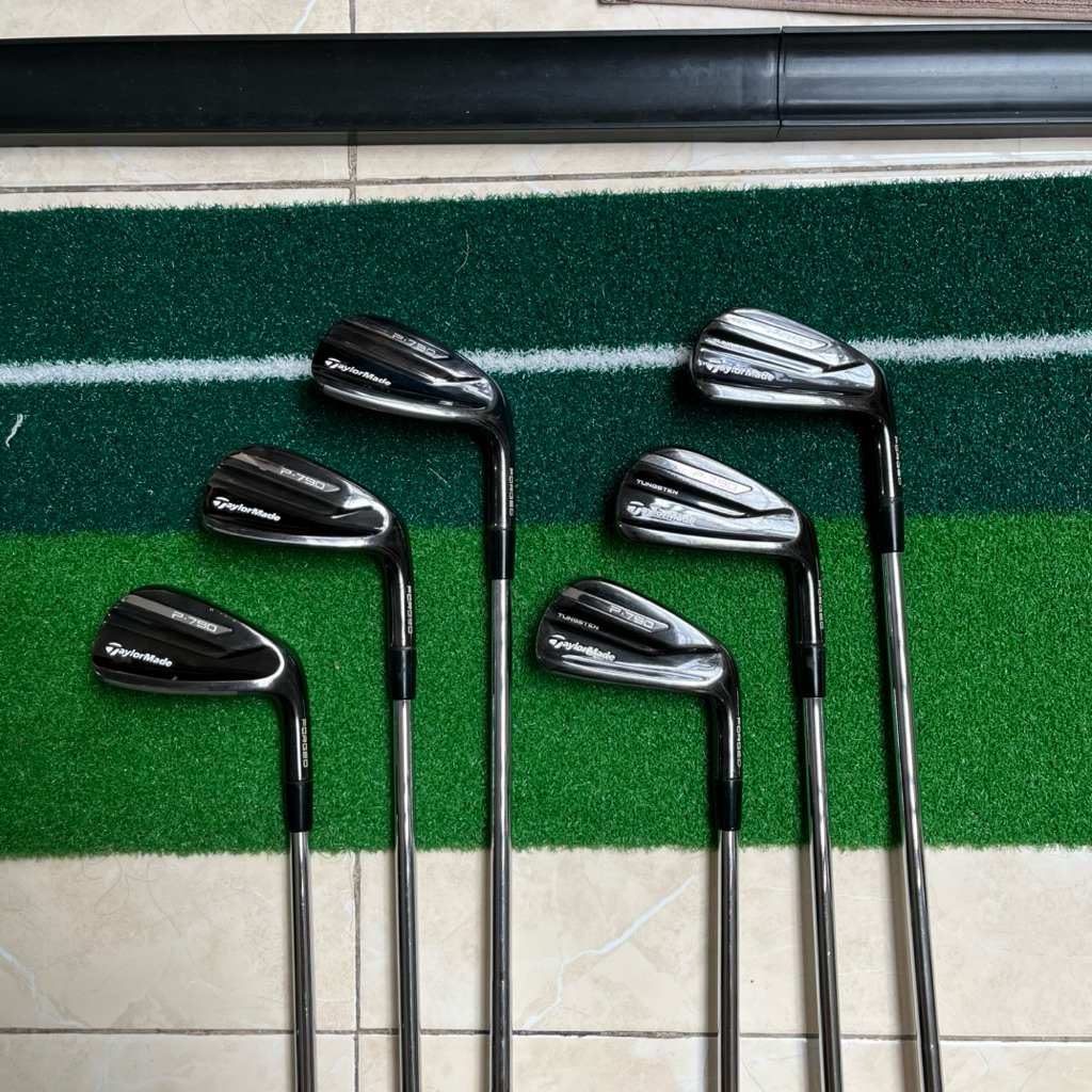 Taylormade P790 Gen1 Black Edition Iron Set 5-P Flex R