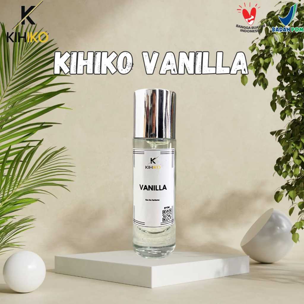 Kihiko Parfum BPOM | Kihiko Parfum Thailand 30mL | Parfum Thailand Termurah | Parfum Pria Wanita VAN