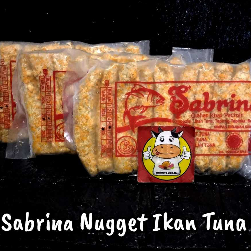 

NUGGET TUNA SABRINA - FROZEN FOOD - BRONTZ JOGJA
