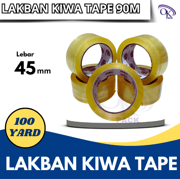 

LAKBAN ROYAL PACK 45MMX100YARD PALING MURAH BERKUALITAS