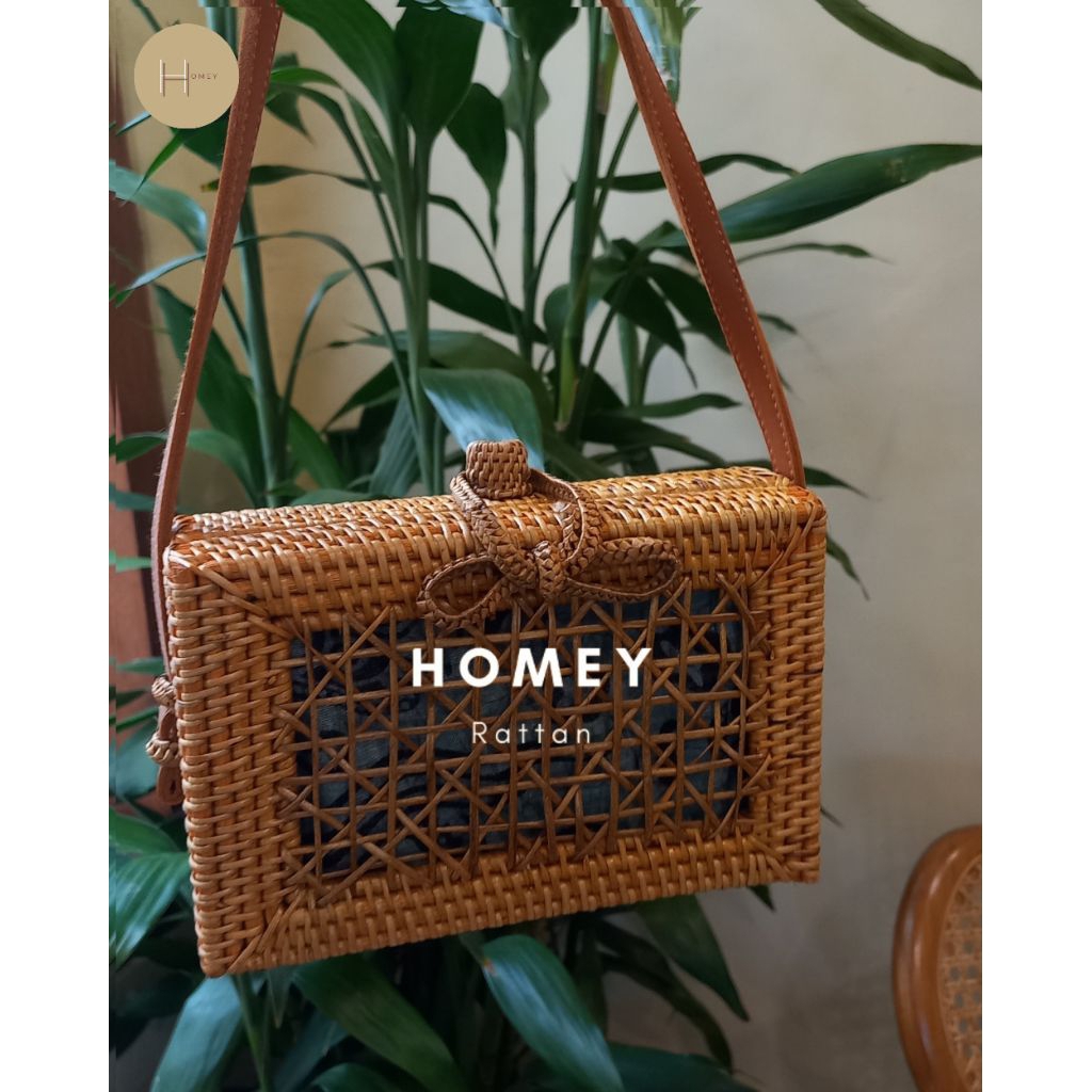 Homey Rattan | TAS ROTAN BALI LOMBOK| Tas Rotan|  Kerajinan Rotan | Rotan asli Lombok