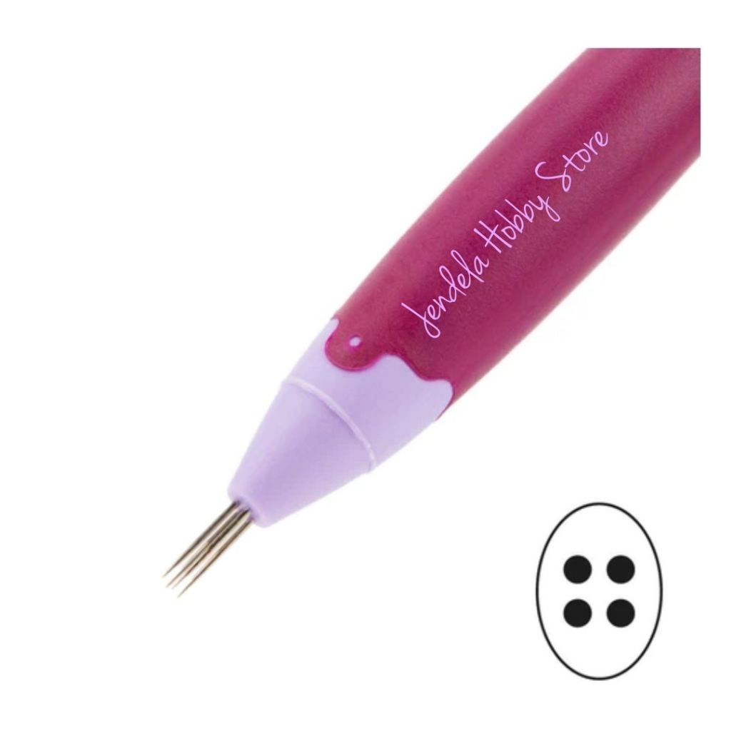 

Pergamano Parchment Craft Perforating Tool "4-Needle (10251)