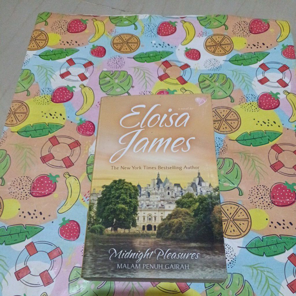 Novel Eloisa James - Malam penuh Gairah