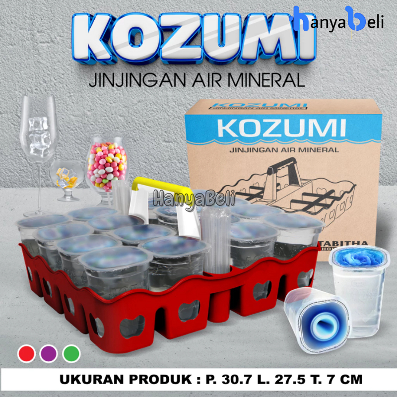 Rak Keranjang Tempat Aqua Gelas Jinjing Rak Air Mineral Aqua Gelas Plastik Rak Jinjing Air Mineral K