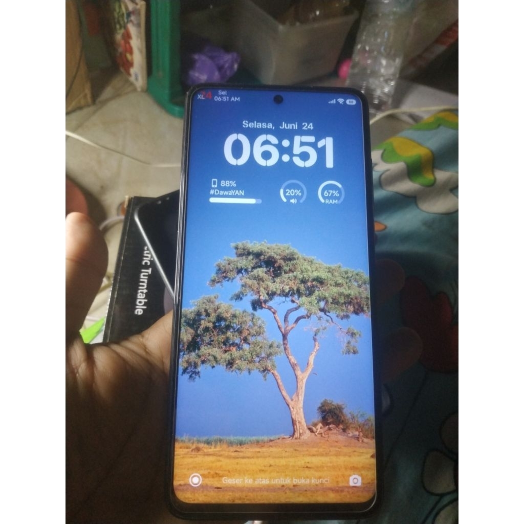 poco x3 nfc 6/64 second (Minus lumutan ringan)