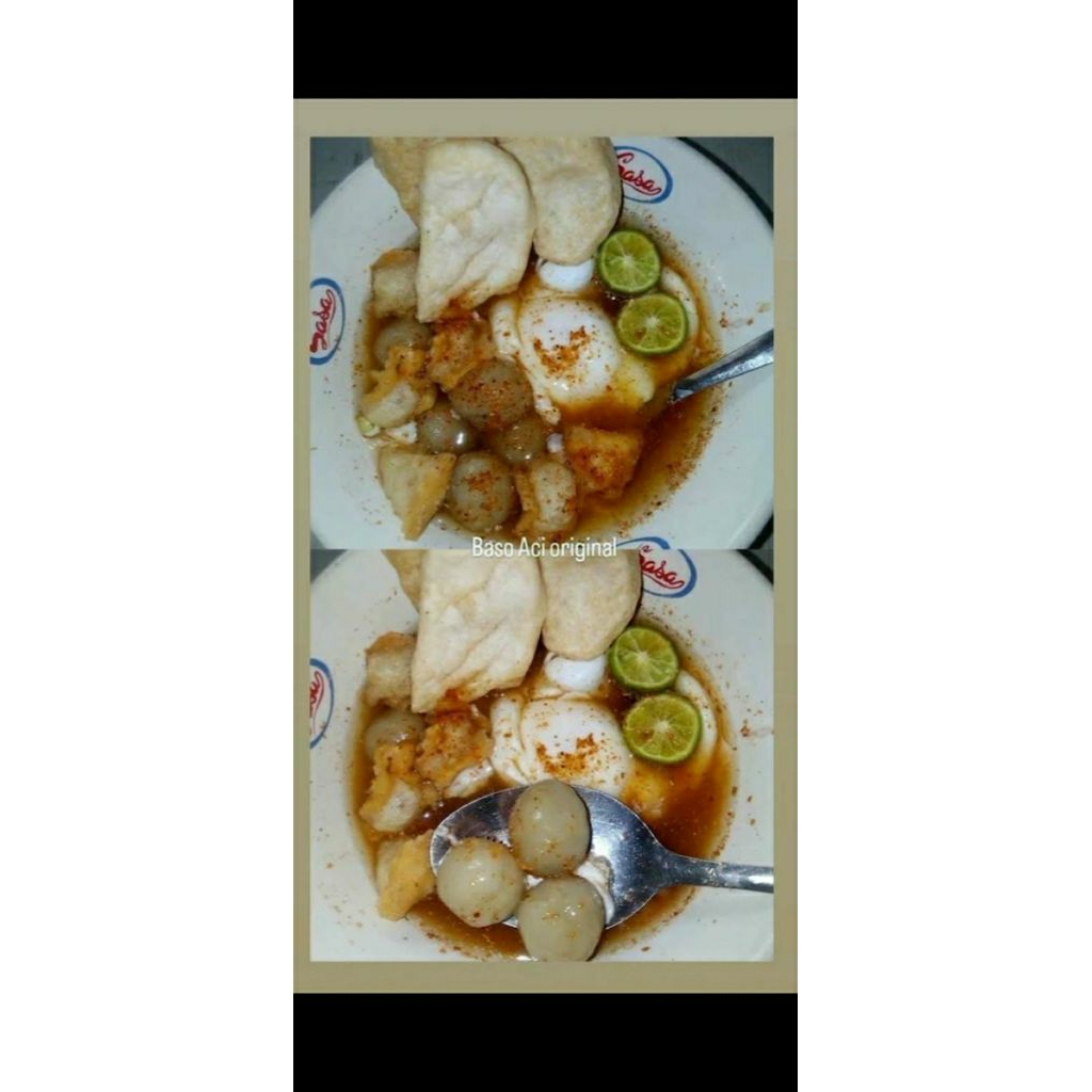 

Baso aci instan/Murah/enak/juara