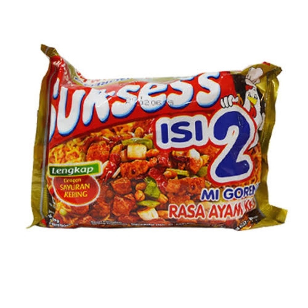 

Mie sukses rasa ayam kecap