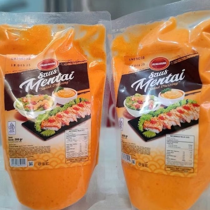 

DM50 Saus Mentai Prima Agung 1kg