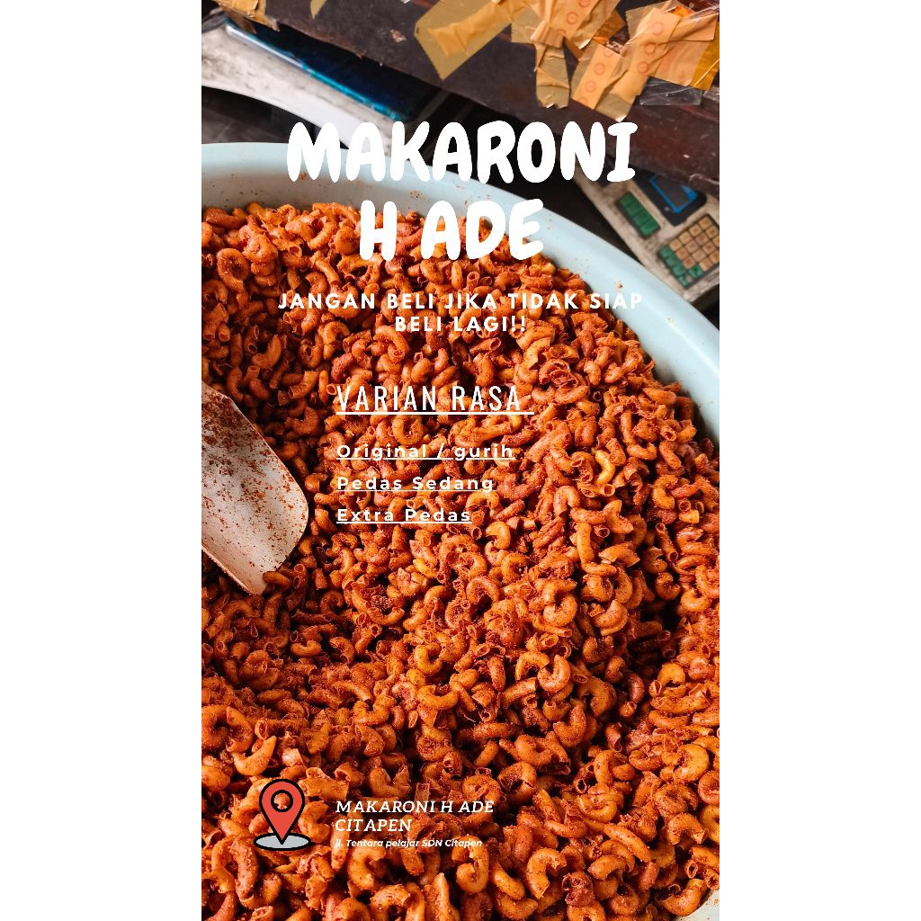 

Makaroni H ade citapen Tasikmalaya