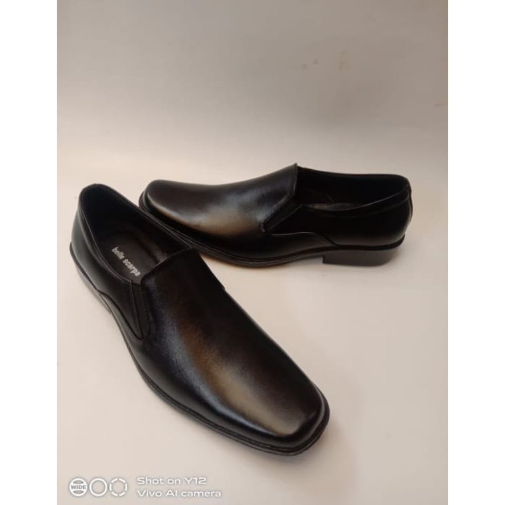 Sepatu Kerja Pria Kulit Garut