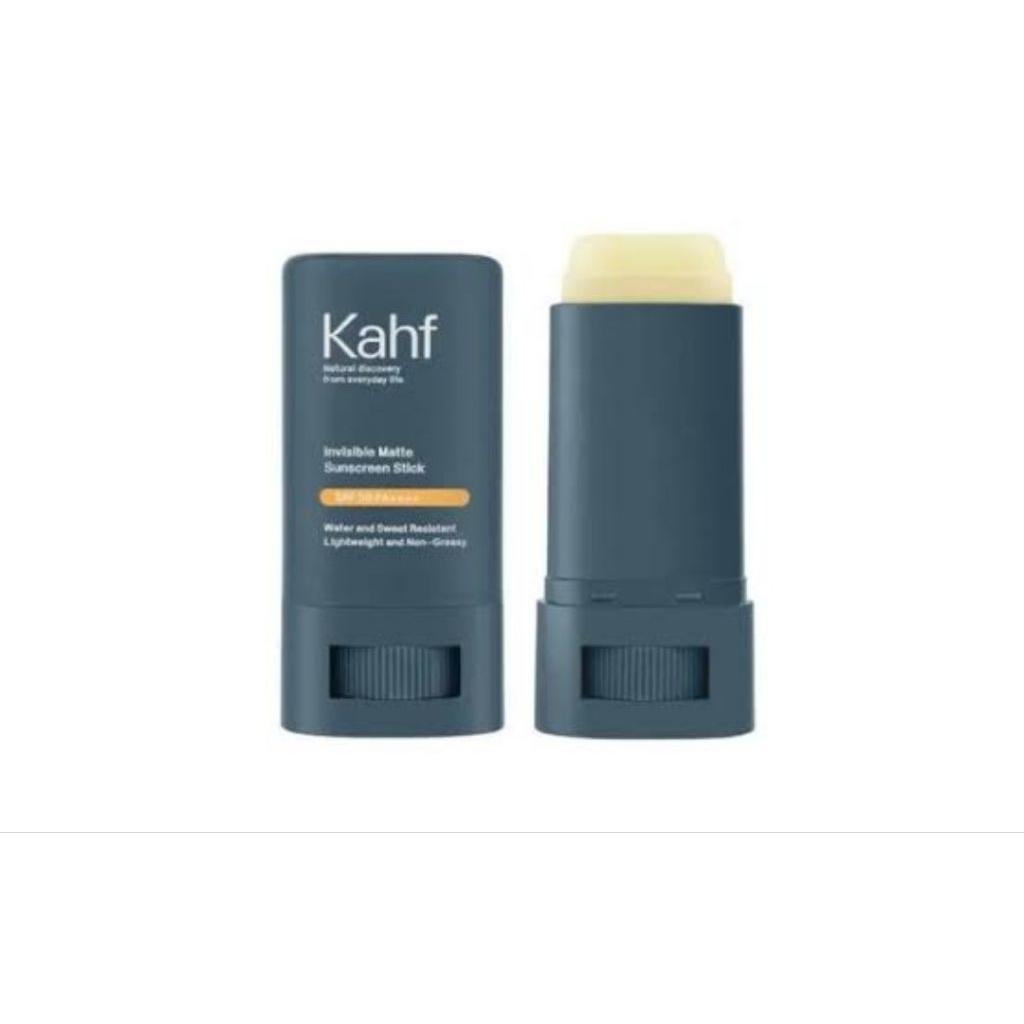Kahf Invisible Matte sunscreen stick