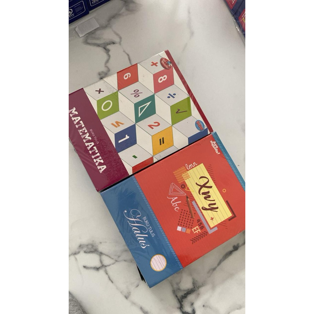 

buku halus /kotak sidu