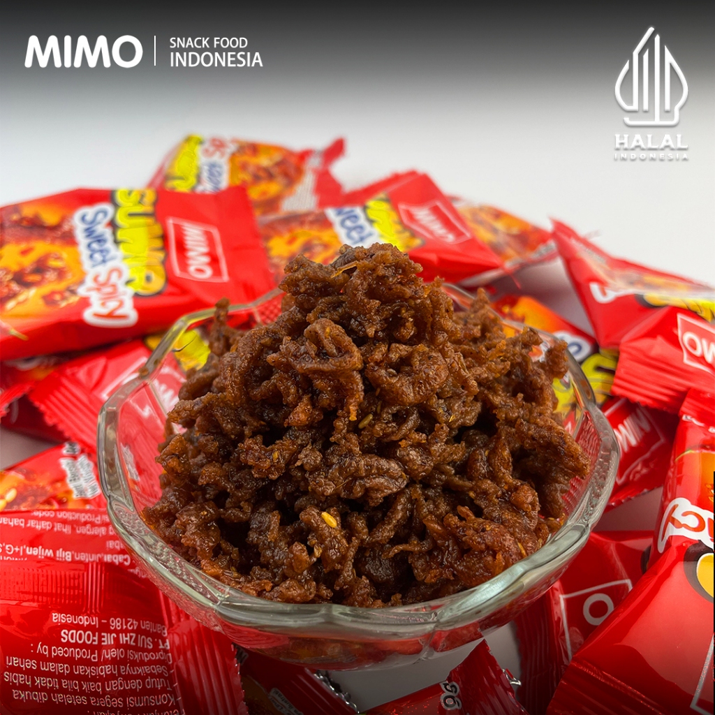 

Cemilan Hot Suwir Sweet Spicy – Snack Pedas Manis Kekinian HALAL SPP-IRT | COD | Camilan Viral Nagih | Harga Grosir | Oleh-Oleh Modern, Snack Anak, Ide Jualan Murah makanan pedas