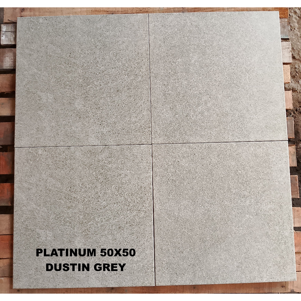 Keramik platinum 50x50 dustin grey keramik lantai keramik lantai 50x50 keramik 50x50 keramik kasar u